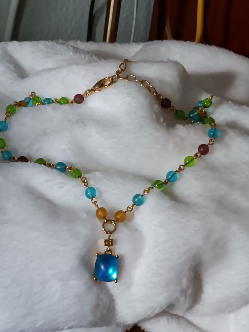 Vintage Givenchy Necklace 18 inches